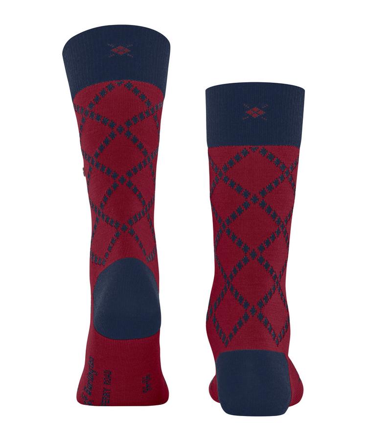 Burlington Burlington Ferry Road Socken Herren - cranberry (8033) - 0 | SportScheck
