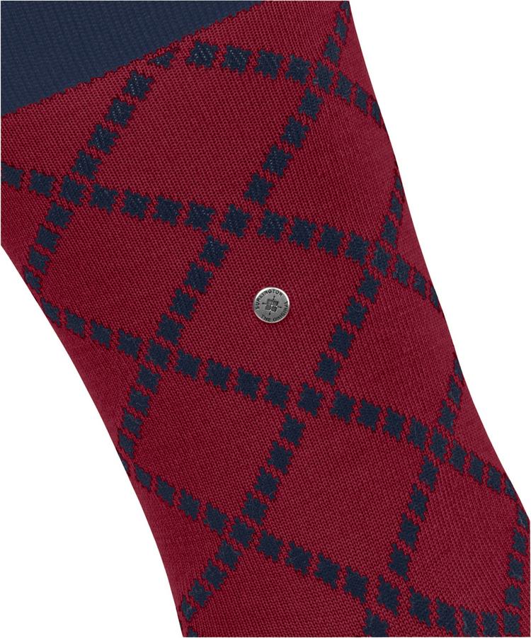 Burlington Burlington Ferry Road Socken Herren - cranberry (8033) - 1 | SportScheck