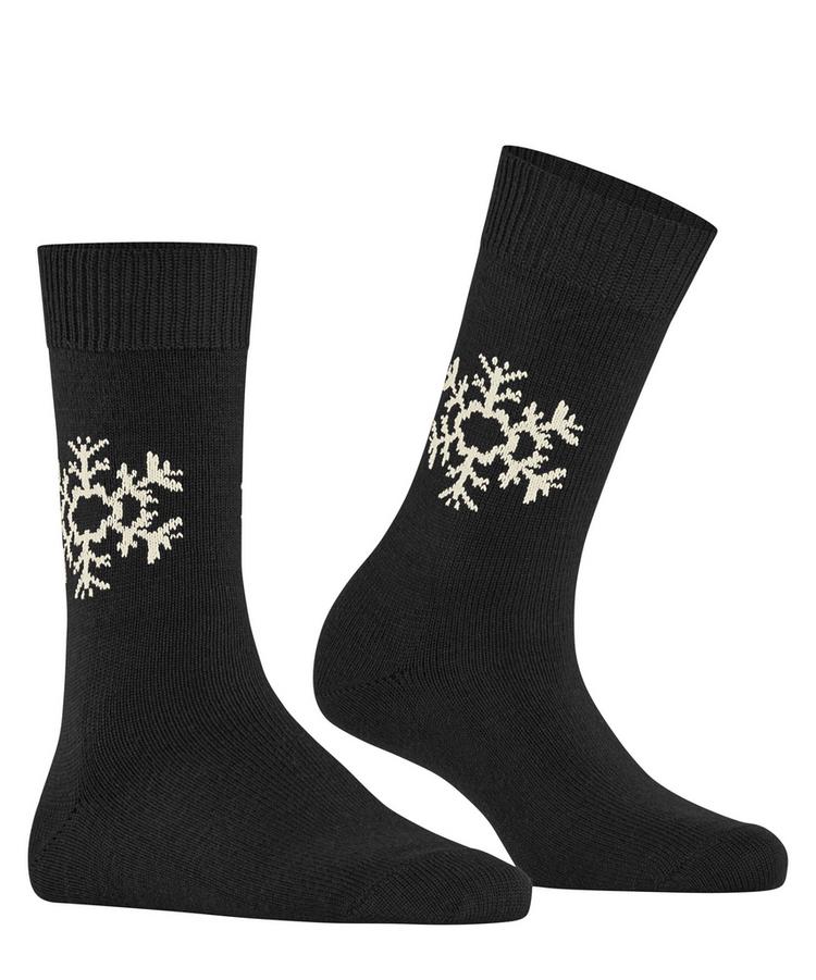 Burlington Burlington Snowstar SO Socken Damen - black (3000) - 0 | SportScheck