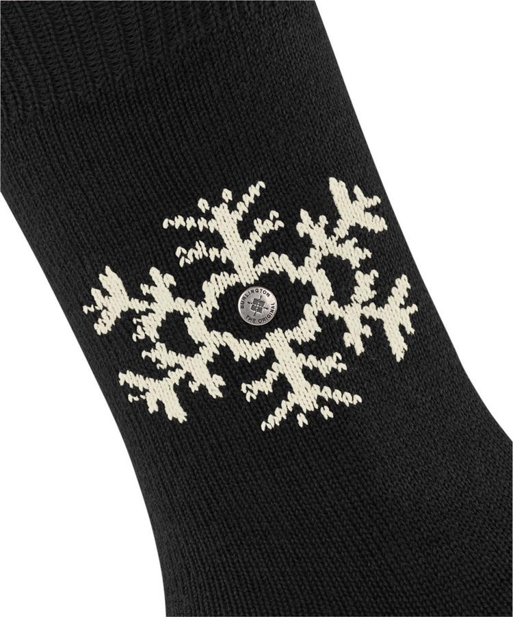 Burlington Burlington Snowstar SO Socken Damen - black (3000) - 1 | SportScheck