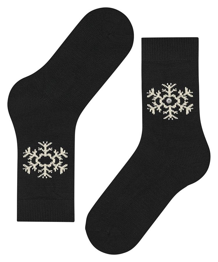 Burlington Burlington Snowstar SO Socken Damen - black (3000) - 2 | SportScheck