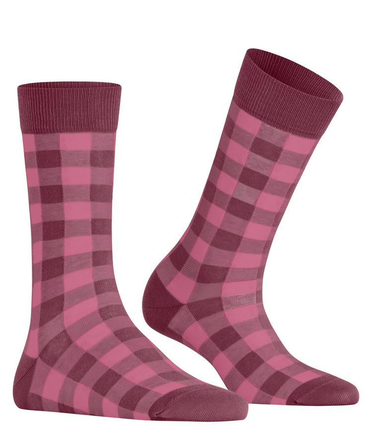 Burlington Burlington Vichy SO Socken Damen - burgundy (8326) - 0 | SportScheck