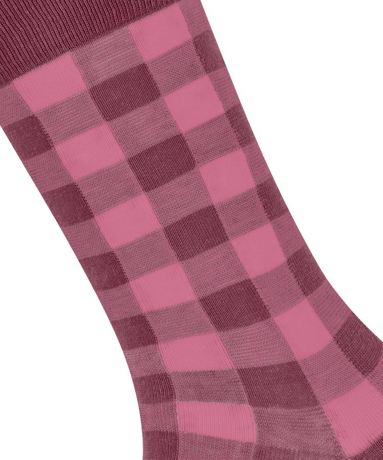 Burlington Burlington Vichy SO Socken Damen - burgundy (8326) - 1 | SportScheck