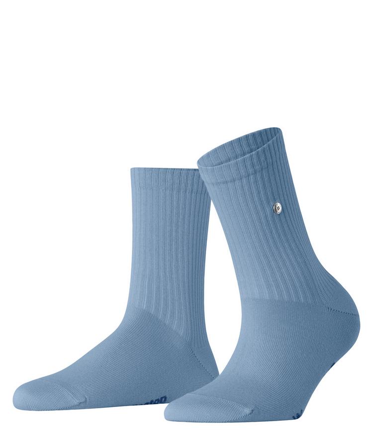 Burlington Burlington Fleet Street SO Socken Damen - sky blue (6876) - 0 | SportScheck