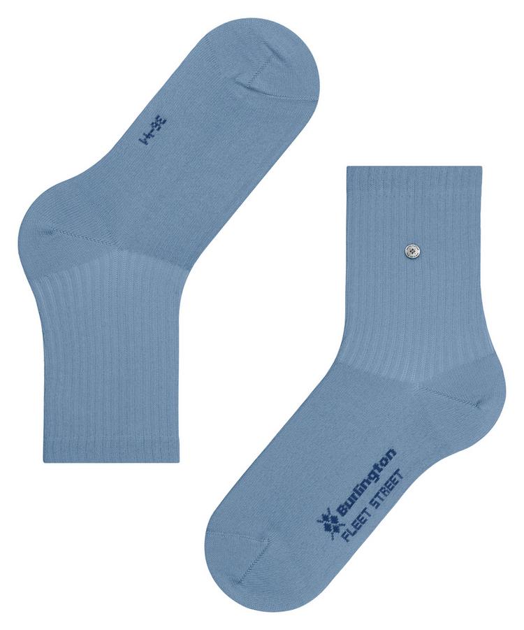 Burlington Burlington Fleet Street SO Socken Damen - sky blue (6876) - 2 | SportScheck