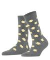 Burlington Holly Jolly SO Socken Damen - light greymel. (3390)