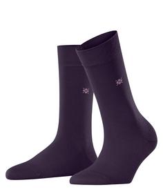 Burlington Bloomsbury SO Freizeitsocken Damen wineberry (8761)