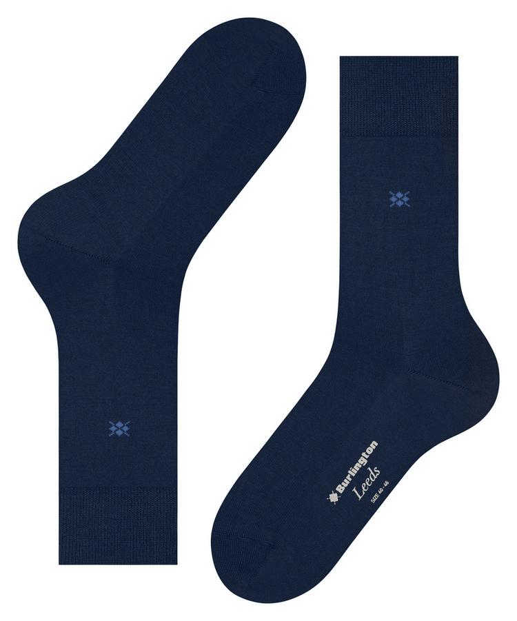 Burlington Burlington Leeds SO Socken Herren - royal (6879) - 2 | SportScheck