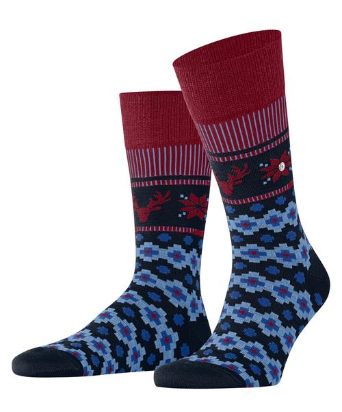 Burlington Fair Isle Joy SO Socken Herren