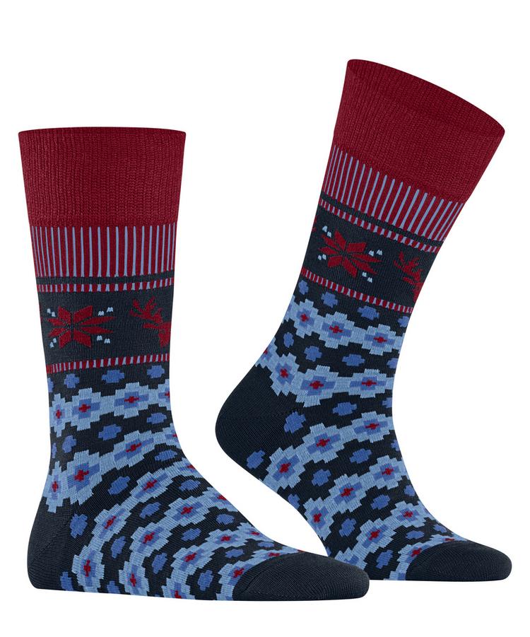 Burlington Burlington Fair Isle Joy SO Socken Herren - marine (6120) - 0 | SportScheck