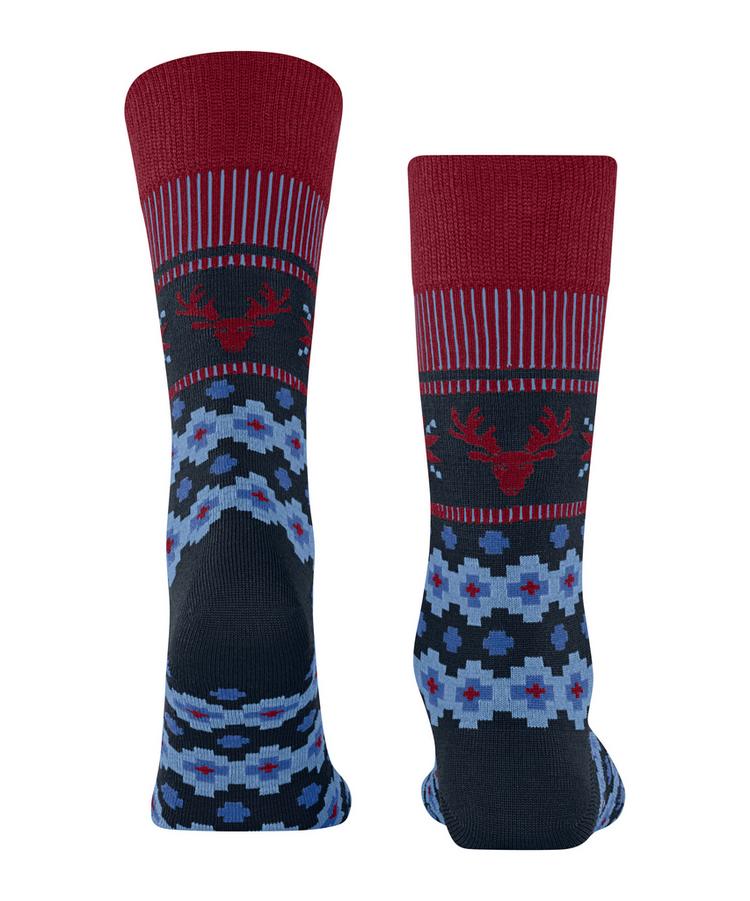 Burlington Burlington Fair Isle Joy SO Socken Herren - marine (6120) - 0 | SportScheck