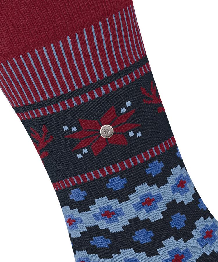 Burlington Burlington Fair Isle Joy SO Socken Herren - marine (6120) - 1 | SportScheck