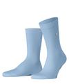 Burlington Bond Street SO Socken Herren - crystal bl (6290)