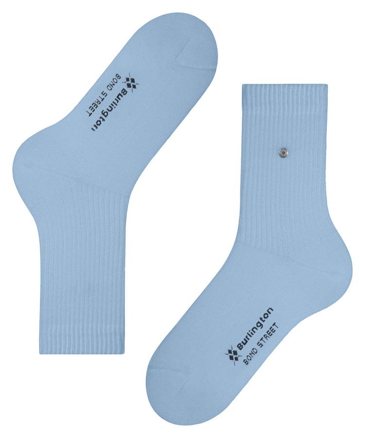 Burlington Burlington Bond Street SO Socken Herren - crystal bl (6290) - 2 | SportScheck