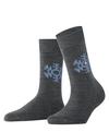 Burlington Snowstar SO Socken Damen - dark grey (3070)