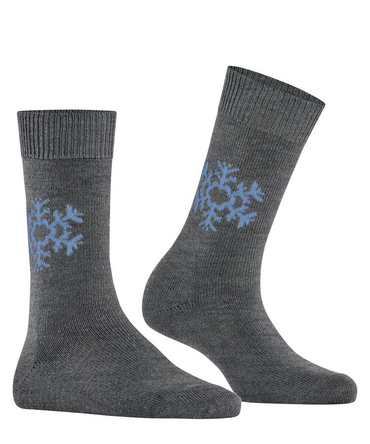 Burlington Burlington Snowstar SO Socken Damen - dark grey (3070) - 0 | SportScheck