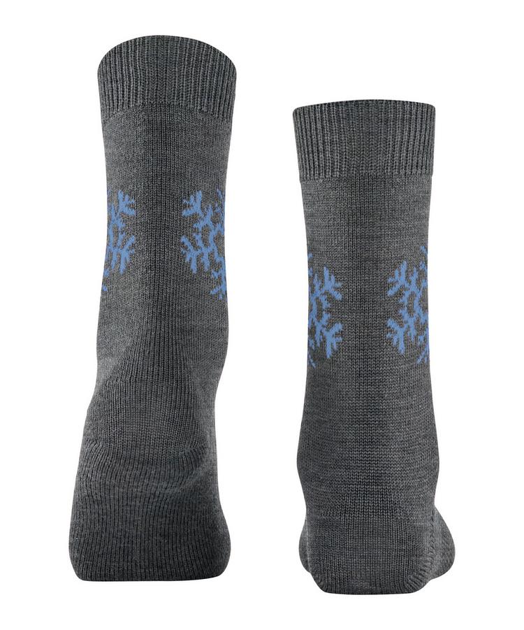 Burlington Burlington Snowstar SO Socken Damen - dark grey (3070) - 0 | SportScheck