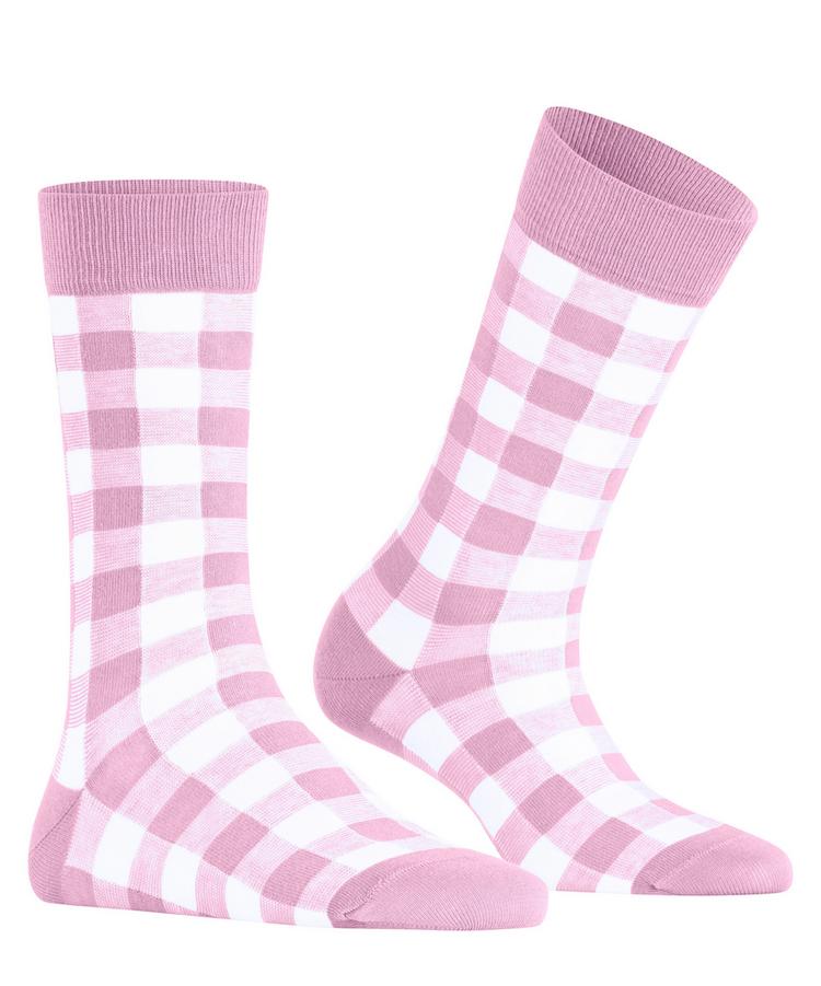 Burlington Burlington Vichy SO Socken Damen - sporty-rose (8393) - 0 | SportScheck