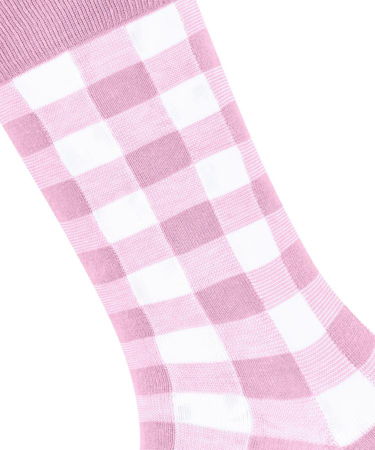 Burlington Burlington Vichy SO Socken Damen - sporty-rose (8393) - 1 | SportScheck