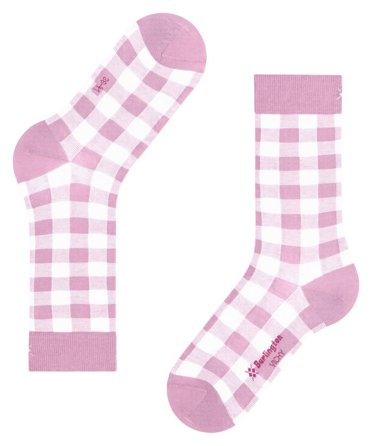 Burlington Burlington Vichy SO Socken Damen - sporty-rose (8393) - 2 | SportScheck