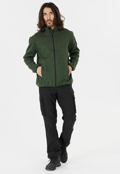 Rückansicht von Whistler Thurmond Cargohose Herren 1001 Black