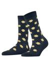 Burlington Holly Jolly SO Socken Damen - marine (6120)