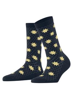 Burlington Holly Jolly SO Freizeitsocken Damen marine (6120)