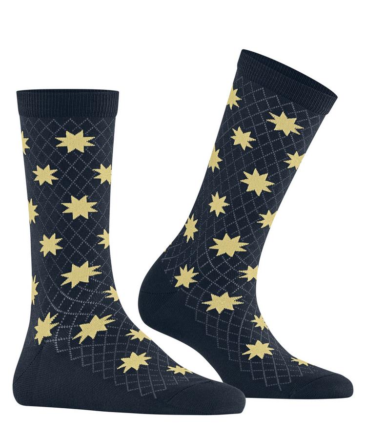 Burlington Burlington Holly Jolly SO Socken Damen - marine (6120) - 0 | SportScheck