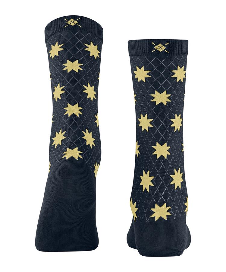 Burlington Burlington Holly Jolly SO Socken Damen - marine (6120) - 0 | SportScheck