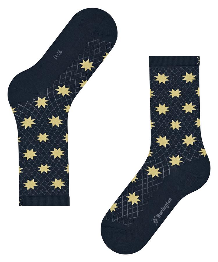 Burlington Burlington Holly Jolly SO Socken Damen - marine (6120) - 2 | SportScheck