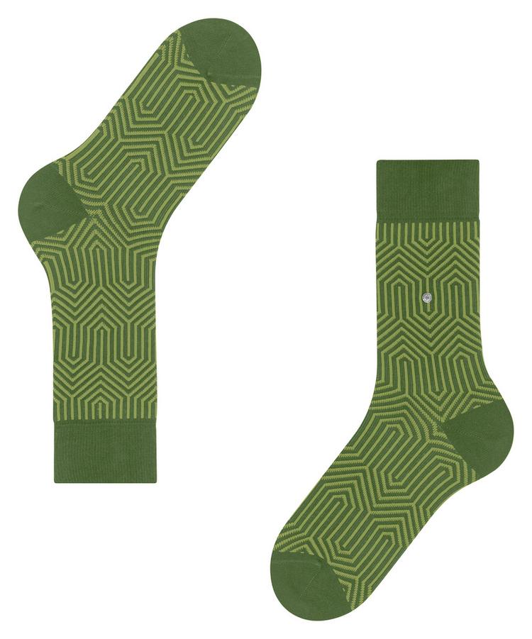 Burlington Burlington Retrosphere SO Socken Herren - fir green (7656) - 2 | SportScheck