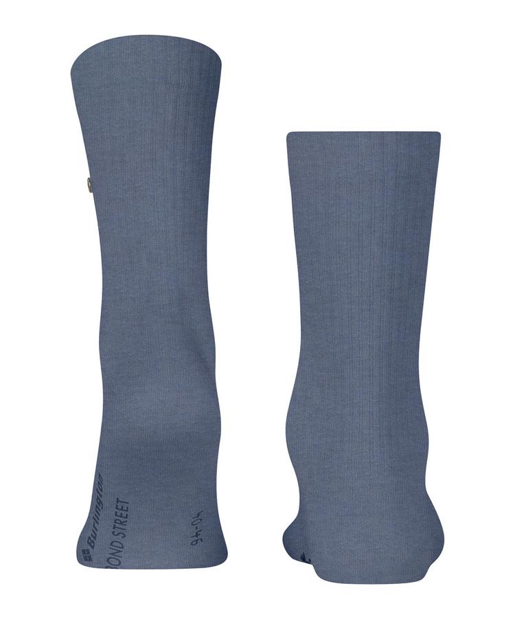 Burlington Burlington Bond Street SO Socken Herren - light jeans (6662) - 0 | SportScheck