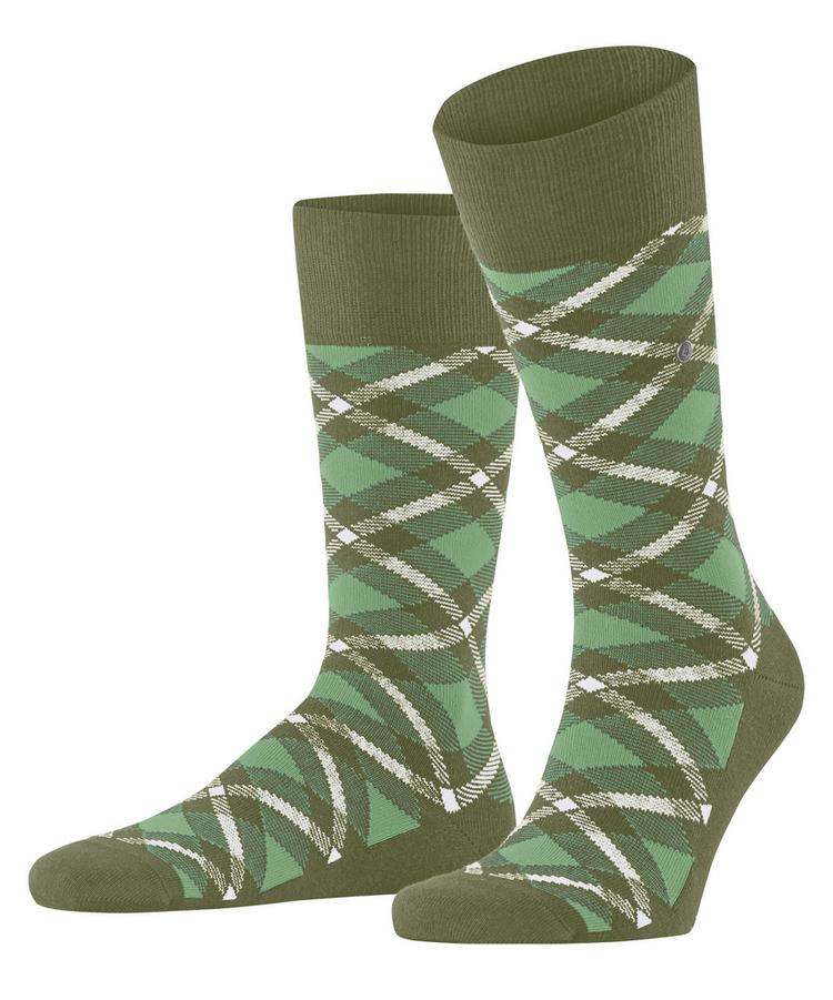 Burlington Burlington Tartan SO Socken Herren - salvia (7472) - 0 | SportScheck