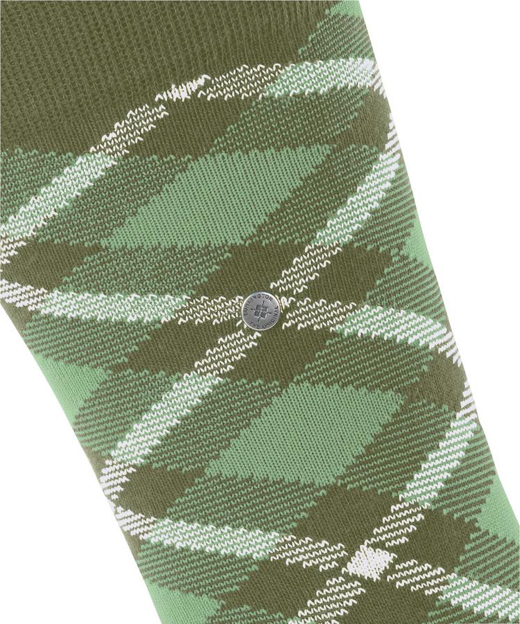 Burlington Burlington Tartan SO Socken Herren - salvia (7472) - 1 | SportScheck