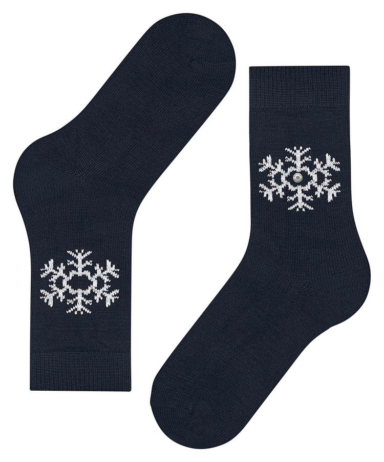 Burlington Burlington Snowstar SO Socken Damen - marine (6120) - 2 | SportScheck