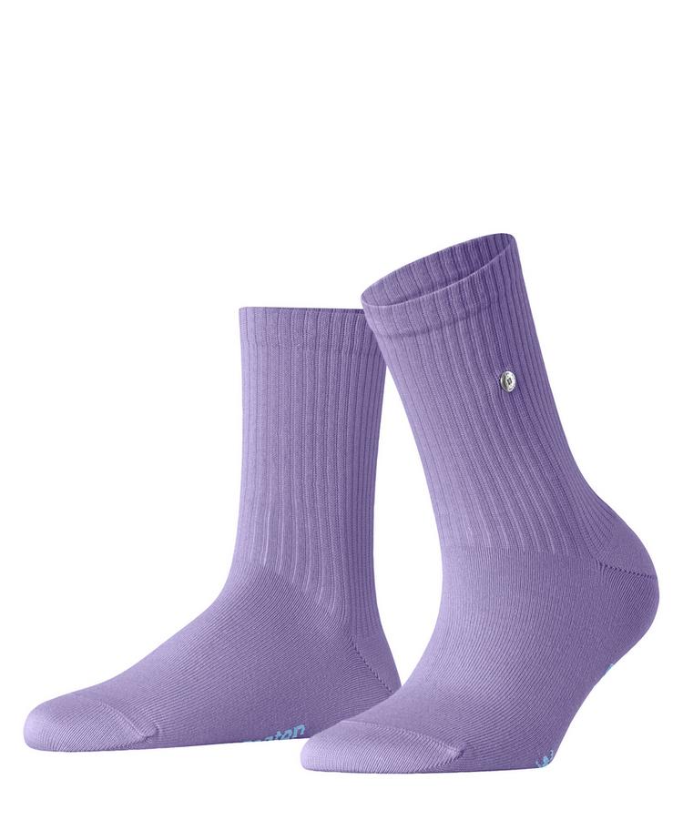Burlington Burlington Fleet Street SO Socken Damen - lilac (6925) - 0 | SportScheck