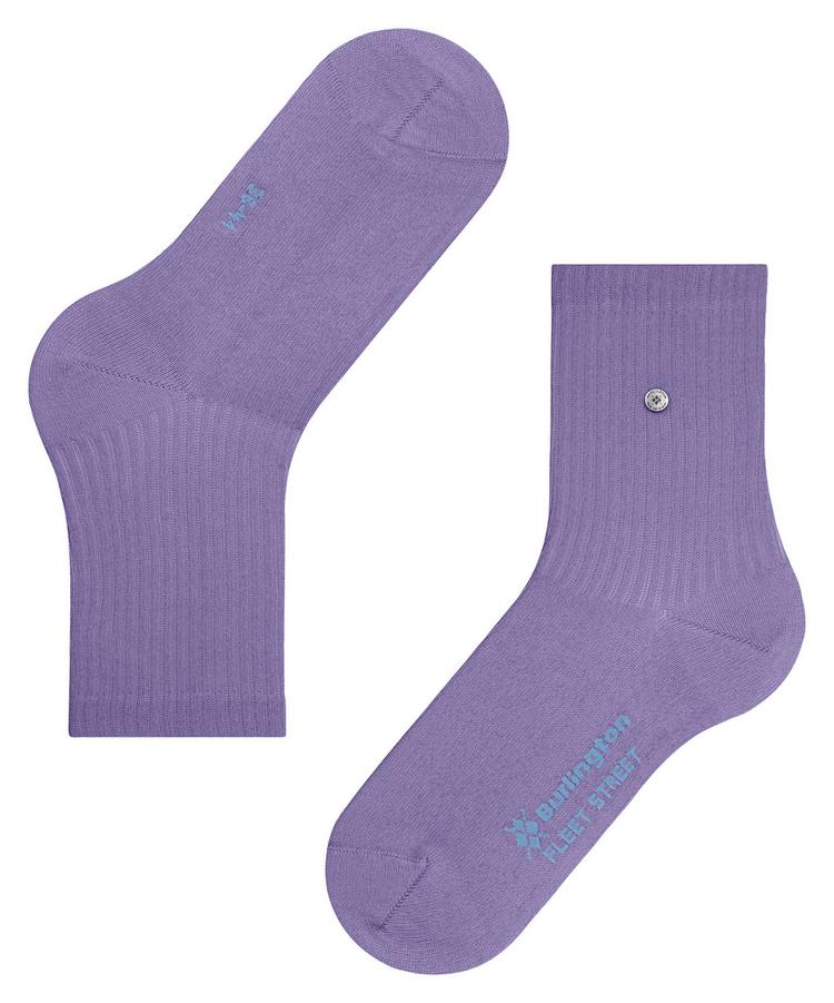 Burlington Burlington Fleet Street SO Socken Damen - lilac (6925) - 2 | SportScheck