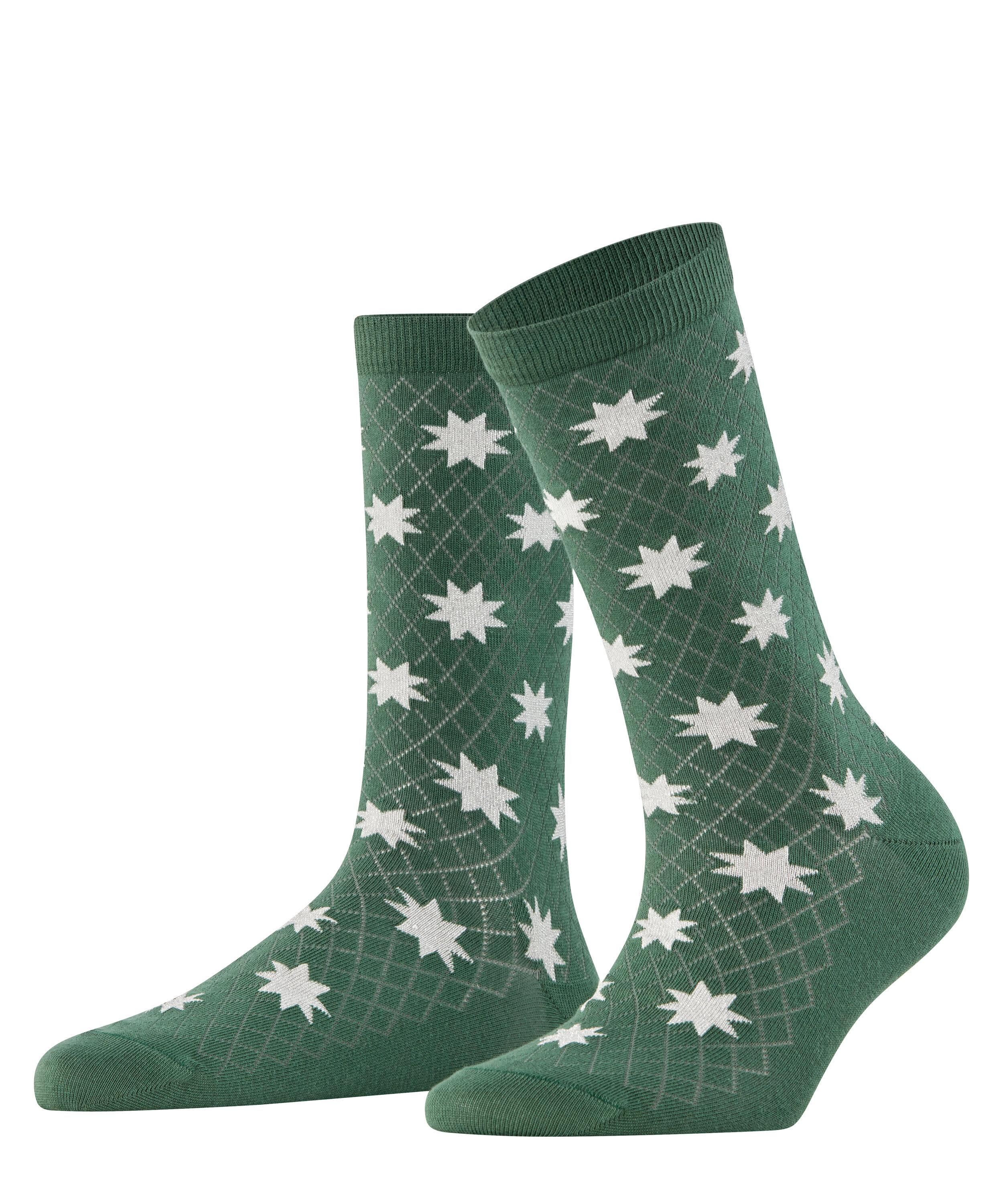 Burlington Holly Jolly SO Socken Damen - eucalyptus (7502)