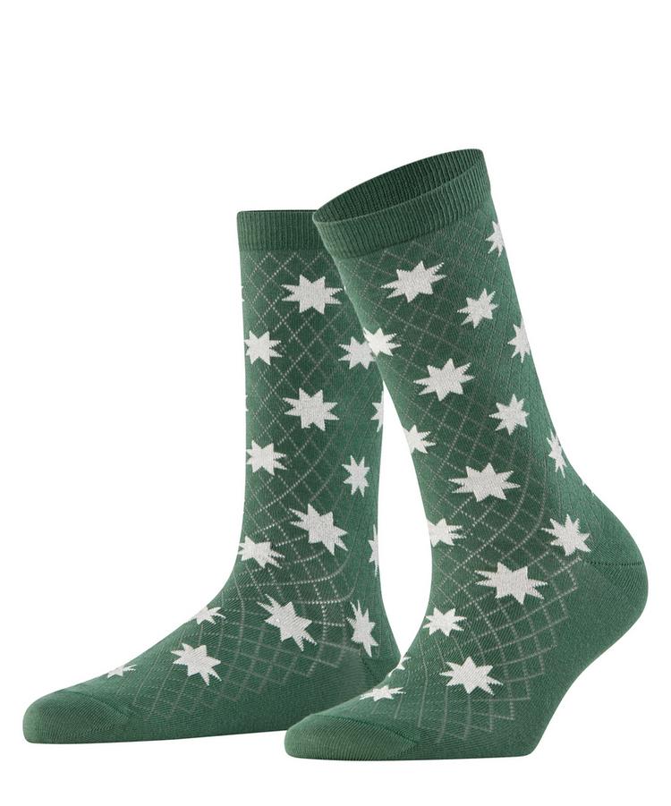 Burlington Burlington Holly Jolly SO Socken Damen - eucalyptus (7502) - 0 | SportScheck