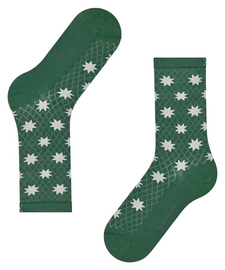 Burlington Burlington Holly Jolly SO Socken Damen - eucalyptus (7502) - 2 | SportScheck