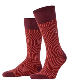 Burlington Retrosphere SO Freizeitsocken Herren claret (8375)