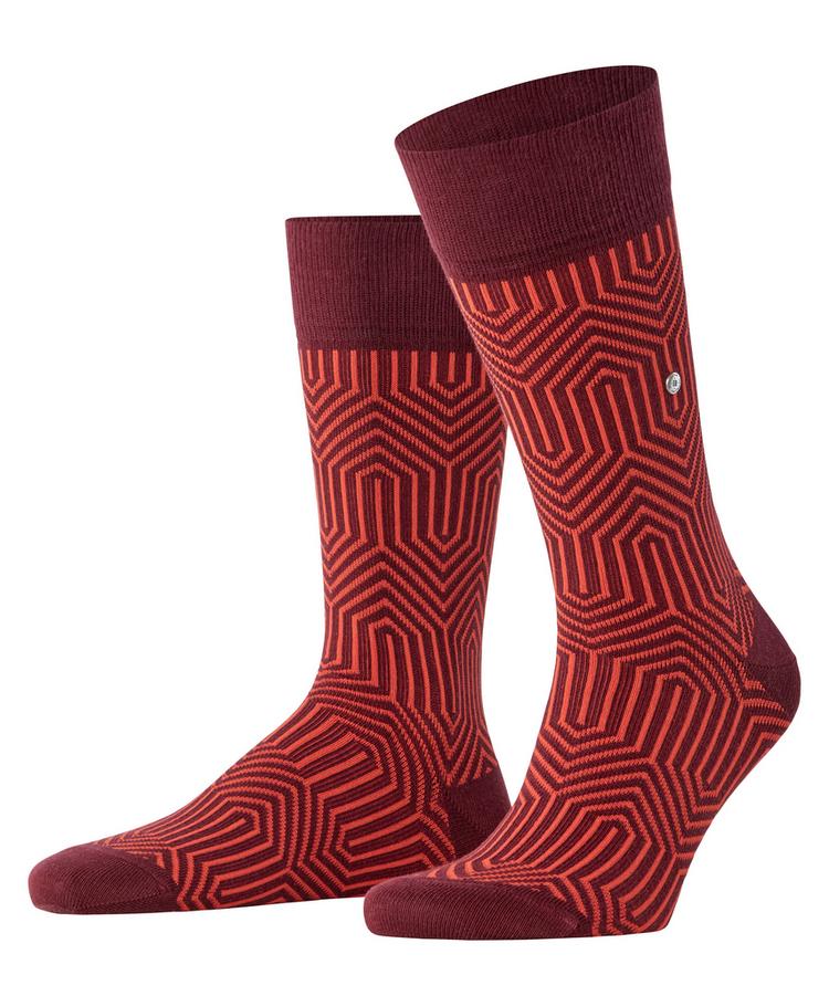 Burlington Burlington Retrosphere SO Socken Herren - claret (8375) - 0 | SportScheck