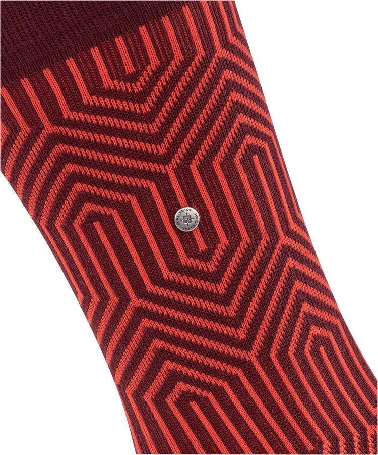Burlington Burlington Retrosphere SO Socken Herren - claret (8375) - 1 | SportScheck