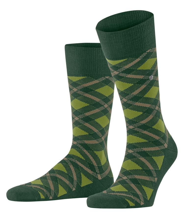 Burlington Burlington Tartan SO Socken Herren - eucalyptus (7502) - 0 | SportScheck