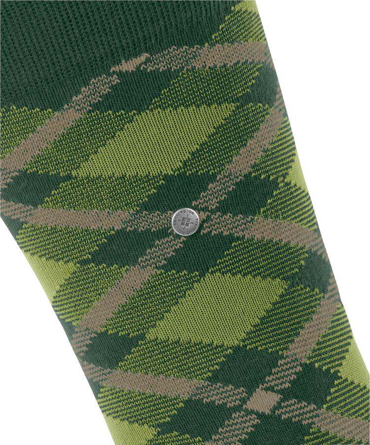 Burlington Burlington Tartan SO Socken Herren - eucalyptus (7502) - 1 | SportScheck