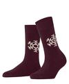 Burlington Snowstar SO Socken Damen - claret (8435)