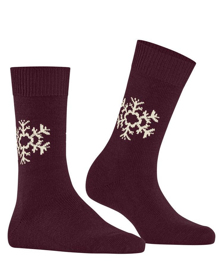 Burlington Burlington Snowstar SO Socken Damen - claret (8435) - 0 | SportScheck