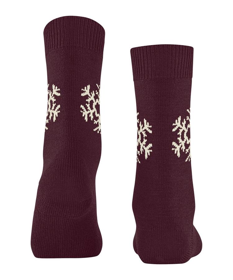 Burlington Burlington Snowstar SO Socken Damen - claret (8435) - 0 | SportScheck