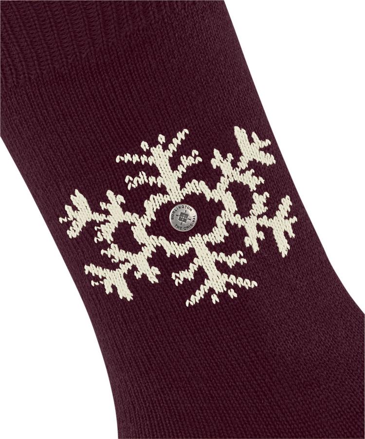 Burlington Burlington Snowstar SO Socken Damen - claret (8435) - 1 | SportScheck