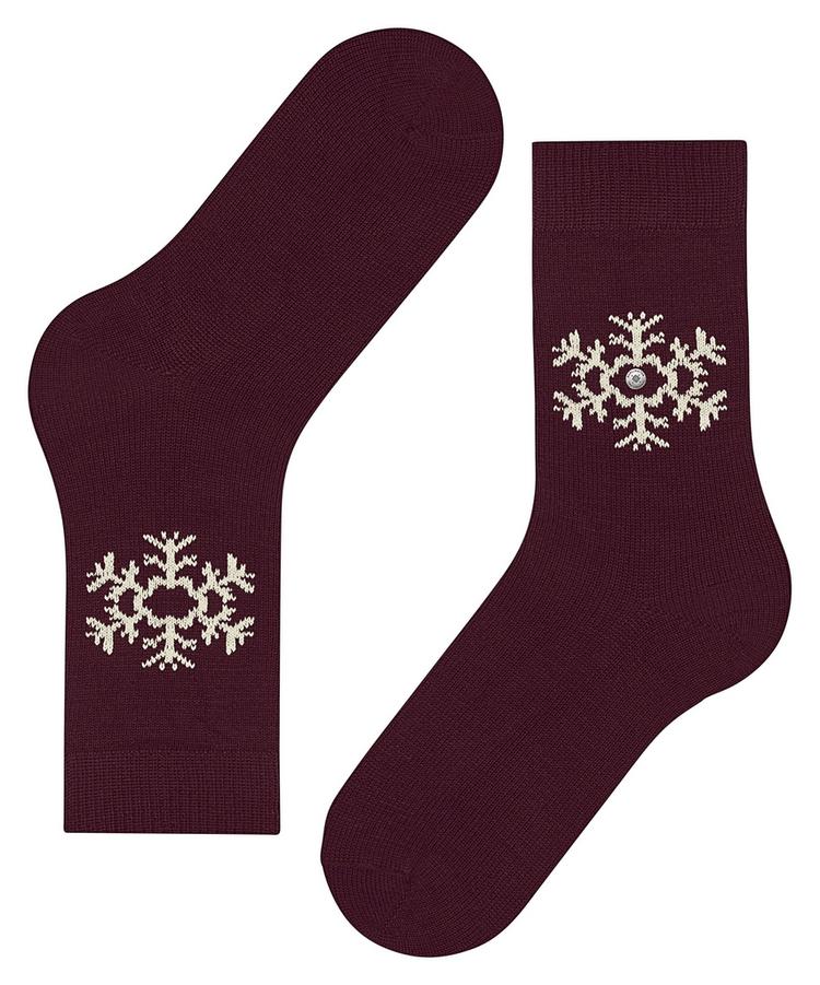 Burlington Burlington Snowstar SO Socken Damen - claret (8435) - 2 | SportScheck